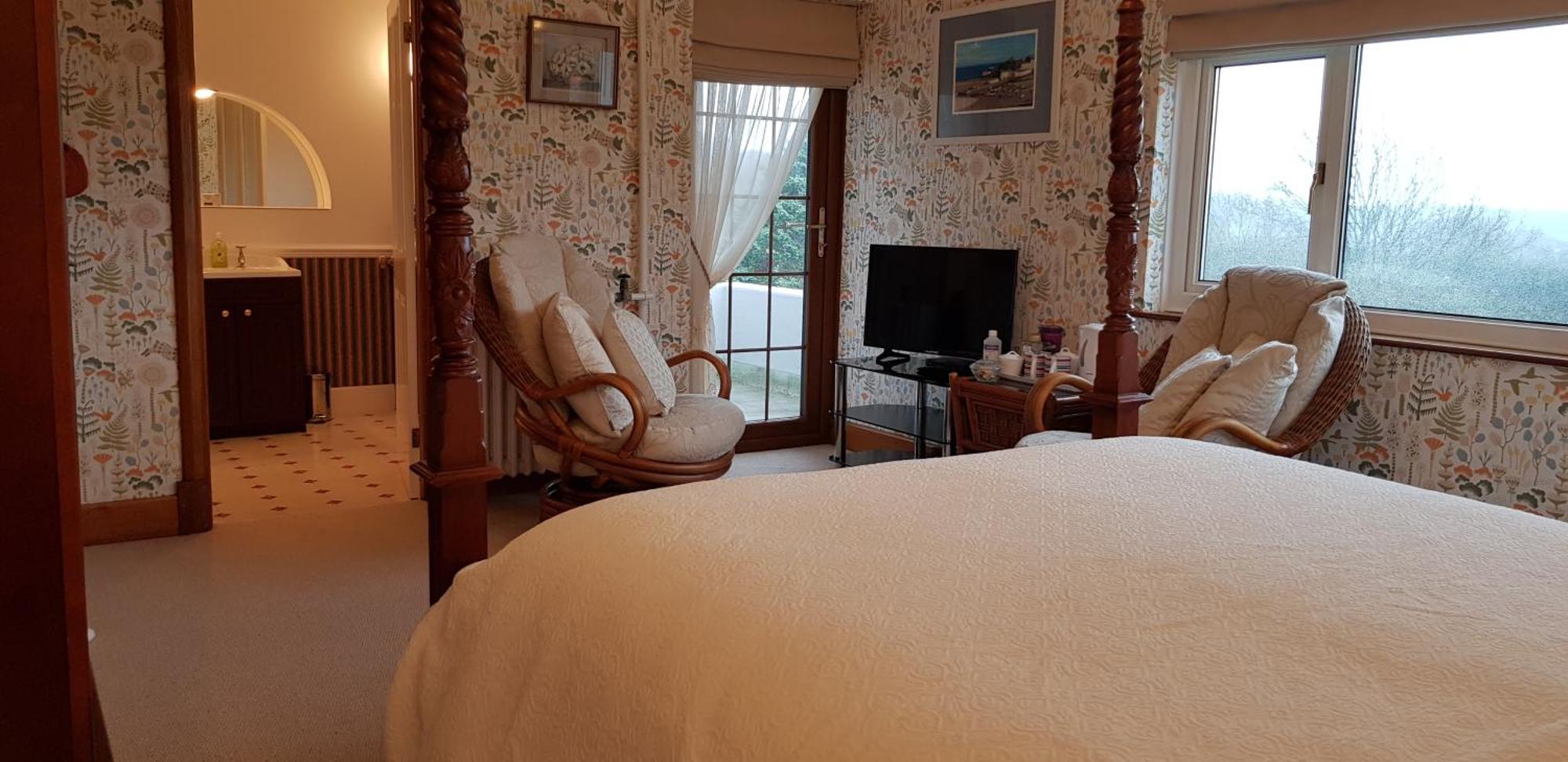 Bed and Breakfast Wychwood House à Penally Extérieur photo