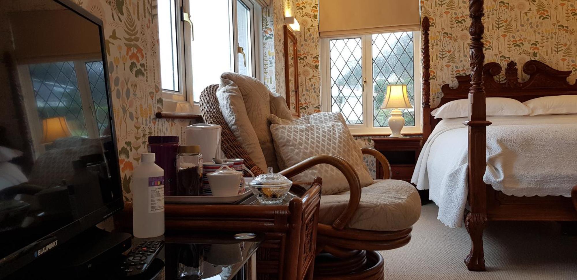 Bed and Breakfast Wychwood House à Penally Chambre photo
