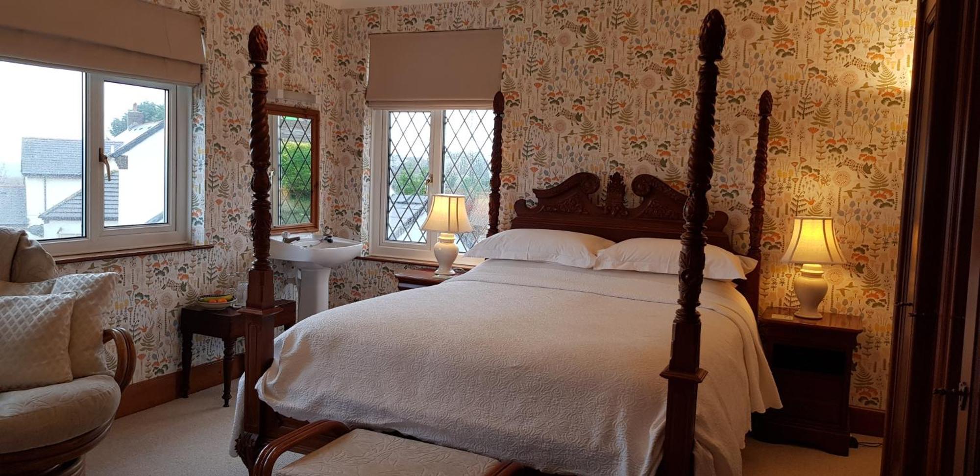 Bed and Breakfast Wychwood House à Penally Chambre photo