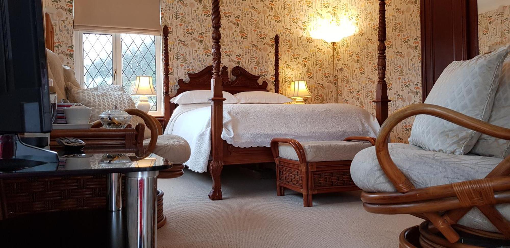 Bed and Breakfast Wychwood House à Penally Chambre photo