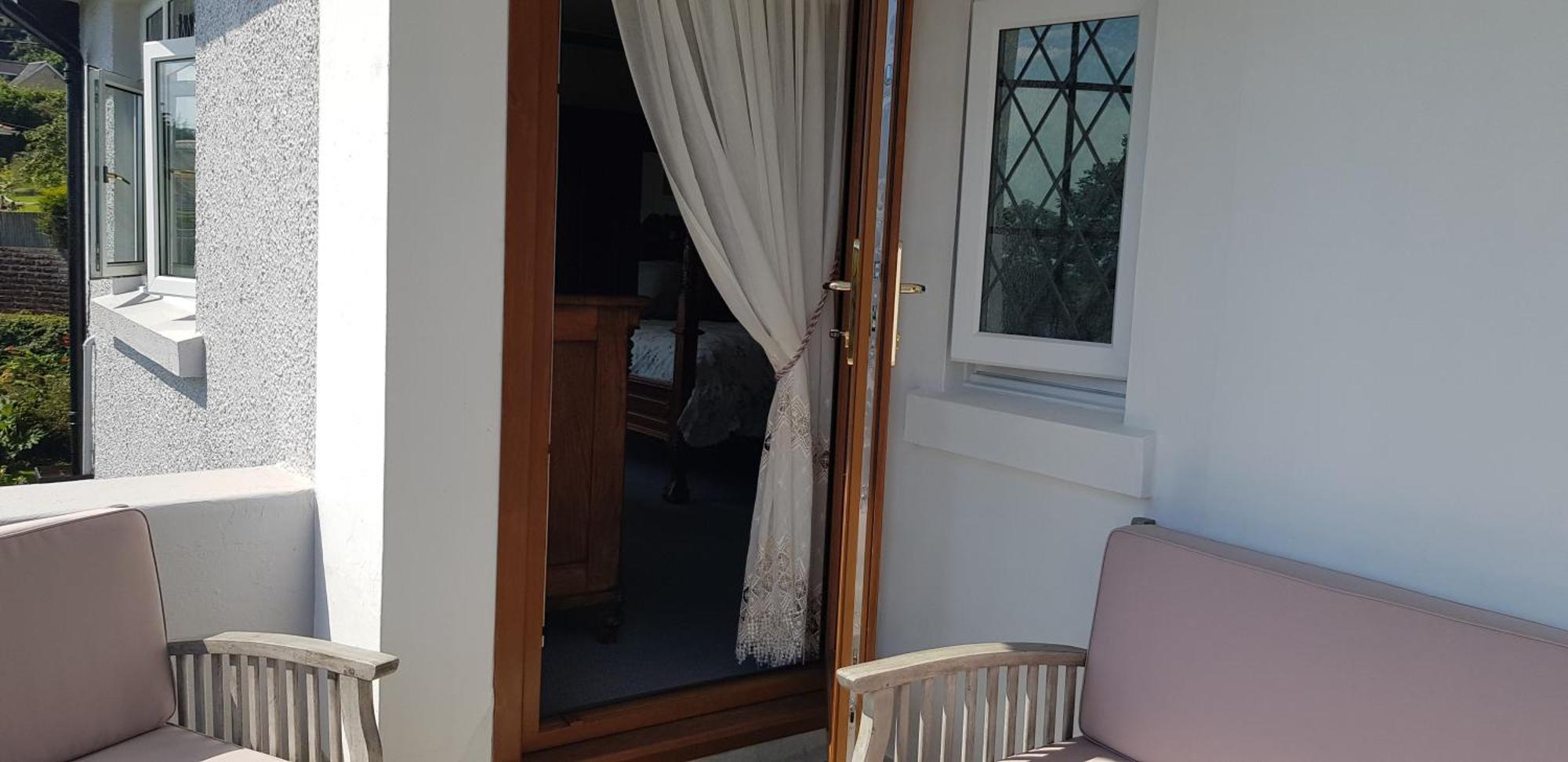 Bed and Breakfast Wychwood House à Penally Chambre photo
